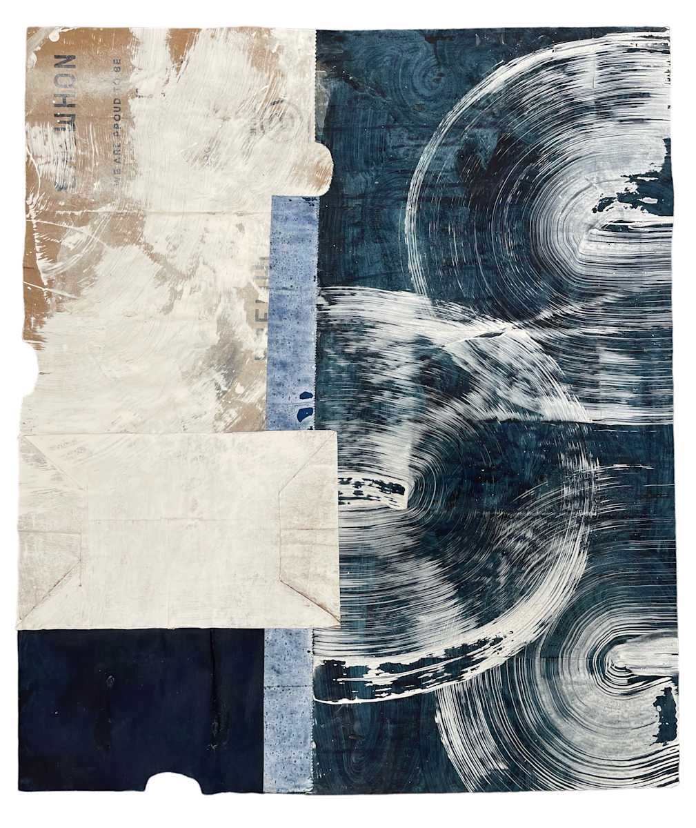 Wild Indigo No.3 by Rebecca Youssef, Image 5.
