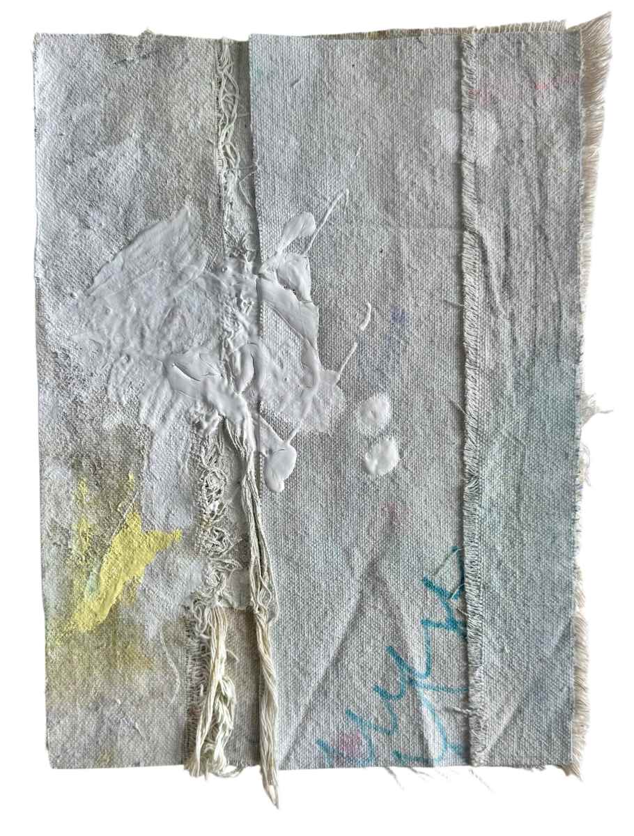 Scraps #4 by Rebecca Youssef 