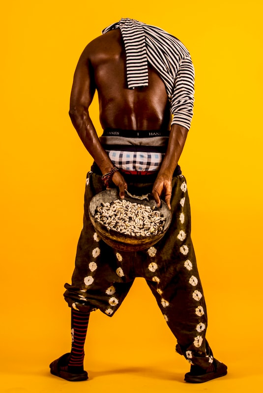 Behind the SEEN: Ref_18, 2019, 2021 by Dr. Fahamu Pecou, Image 1.