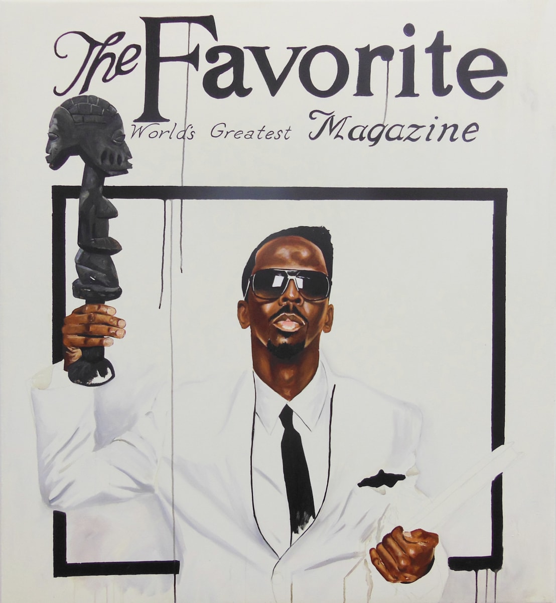 Negus is as Negus Does by Dr. Fahamu Pecou, Image 1.