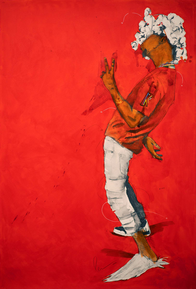 On Blood by Dr. Fahamu Pecou 