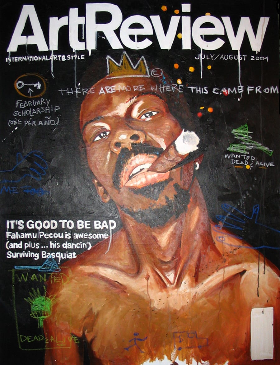 Surviving Basquiat by Dr. Fahamu Pecou 