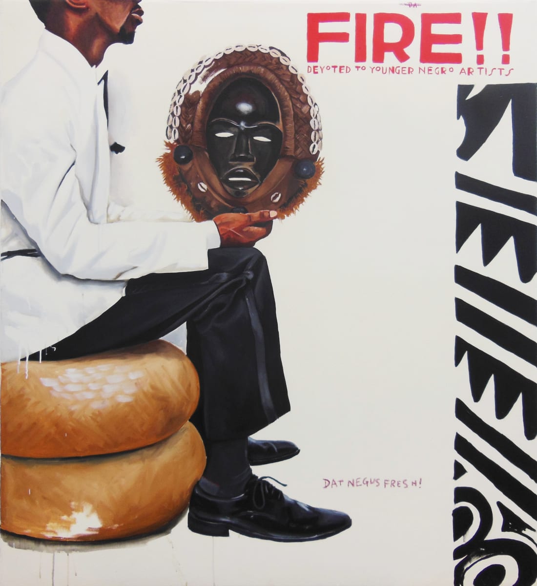 Return to My Native... by Dr. Fahamu Pecou, Image 1.