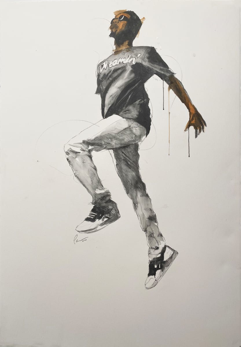 I'll Raise You by Dr. Fahamu Pecou 