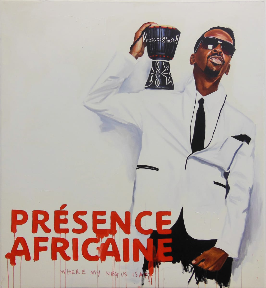 Negus be Like... by Dr. Fahamu Pecou, Image 1.