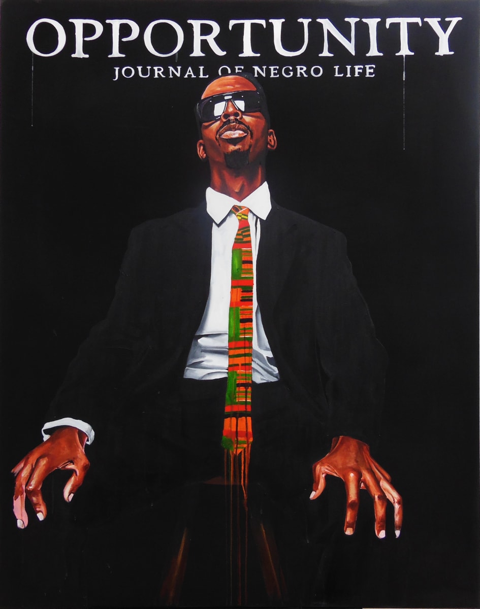 Cant a Young Negus Get Money by Dr. Fahamu Pecou, Image 1.