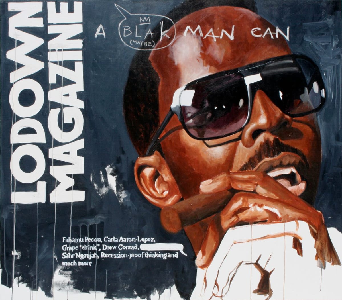 Blak Maybe by Dr. Fahamu Pecou, Image 1.