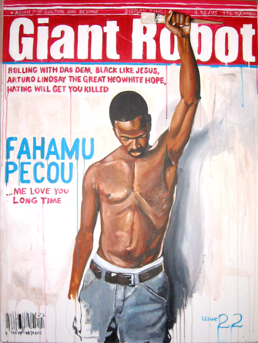 Love You Long Time by Dr. Fahamu Pecou, Image 1.