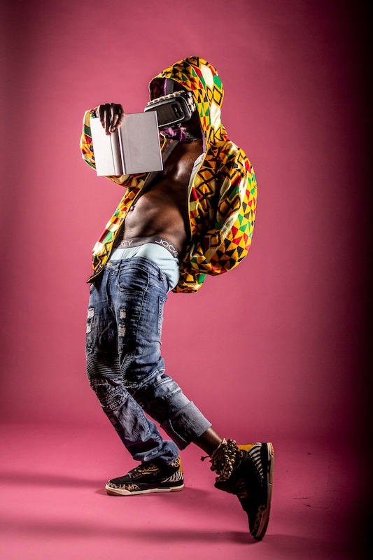 Behind the SEEN: Ref_25, 2020, 2021 by Dr. Fahamu Pecou, Image 1.