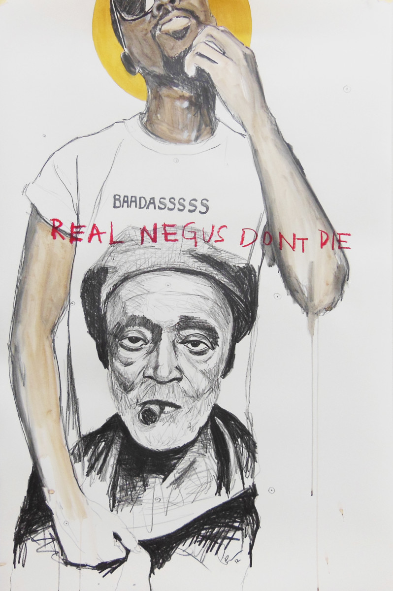 Real Negus Don’t Die: Bad Assssss by Dr. Fahamu Pecou 