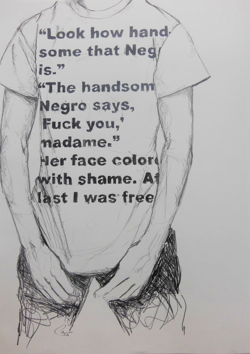 Look a Negro Pt. 3 by Dr. Fahamu Pecou, Image 1.