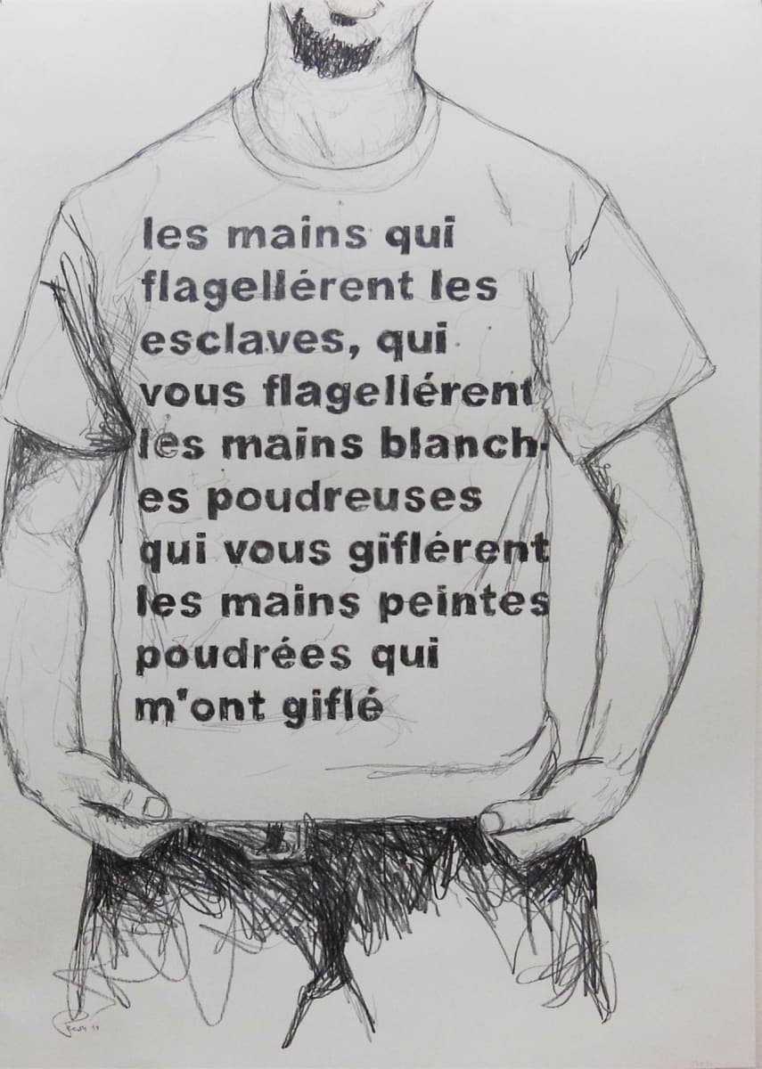 Look A Negro Pt. 1 by Dr. Fahamu Pecou, Image 1.