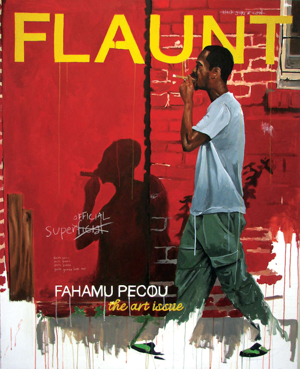 Super Official by Dr. Fahamu Pecou, Image 1.