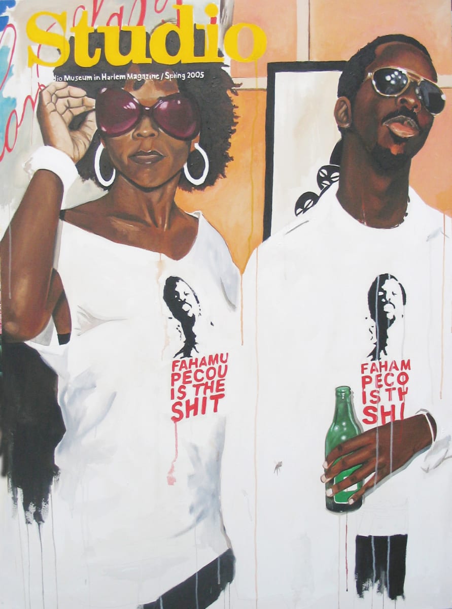 Untitled by Dr. Fahamu Pecou, Image 1.