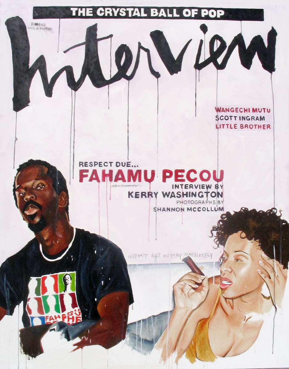 Instant Art Hist'ry Immediately by Dr. Fahamu Pecou, Image 1.