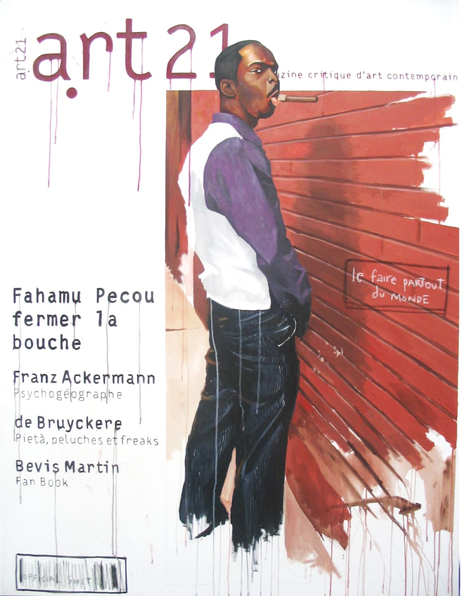 Shut Yo Mouth by Dr. Fahamu Pecou, Image 1.