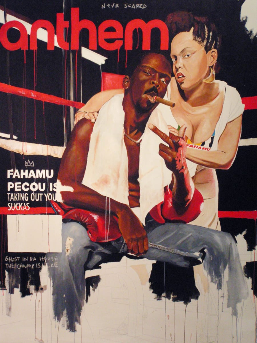 Nevr Scared by Dr. Fahamu Pecou, Image 1.