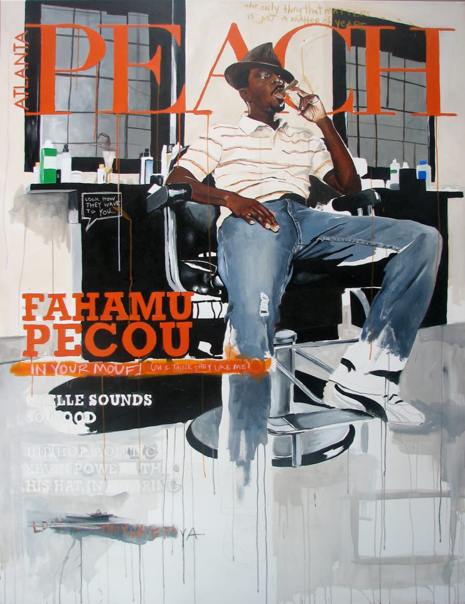 Fahamu in Your Mouf by Dr. Fahamu Pecou 