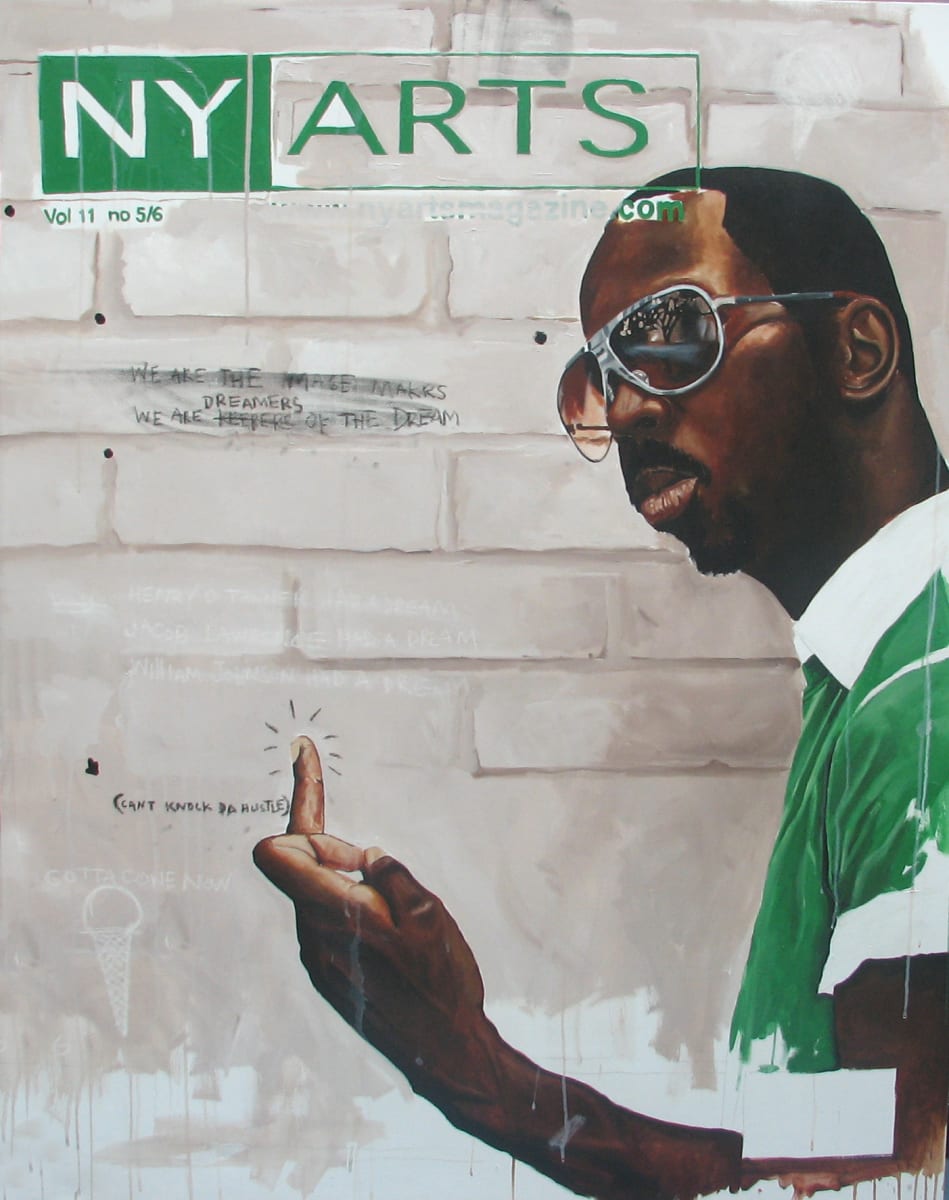 Dreams by Dr. Fahamu Pecou, Image 1.