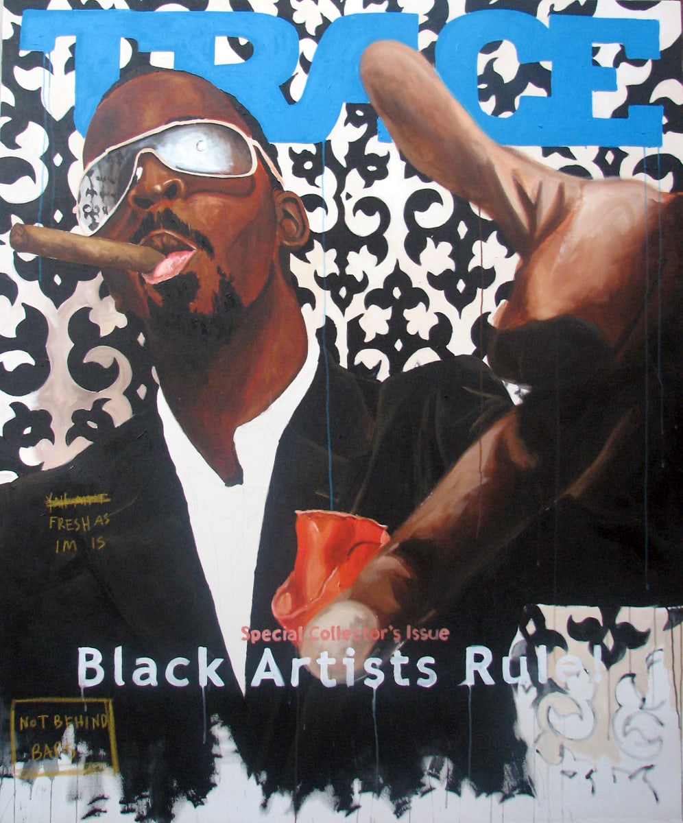 Fresh As Im Is by Dr. Fahamu Pecou, Image 1.