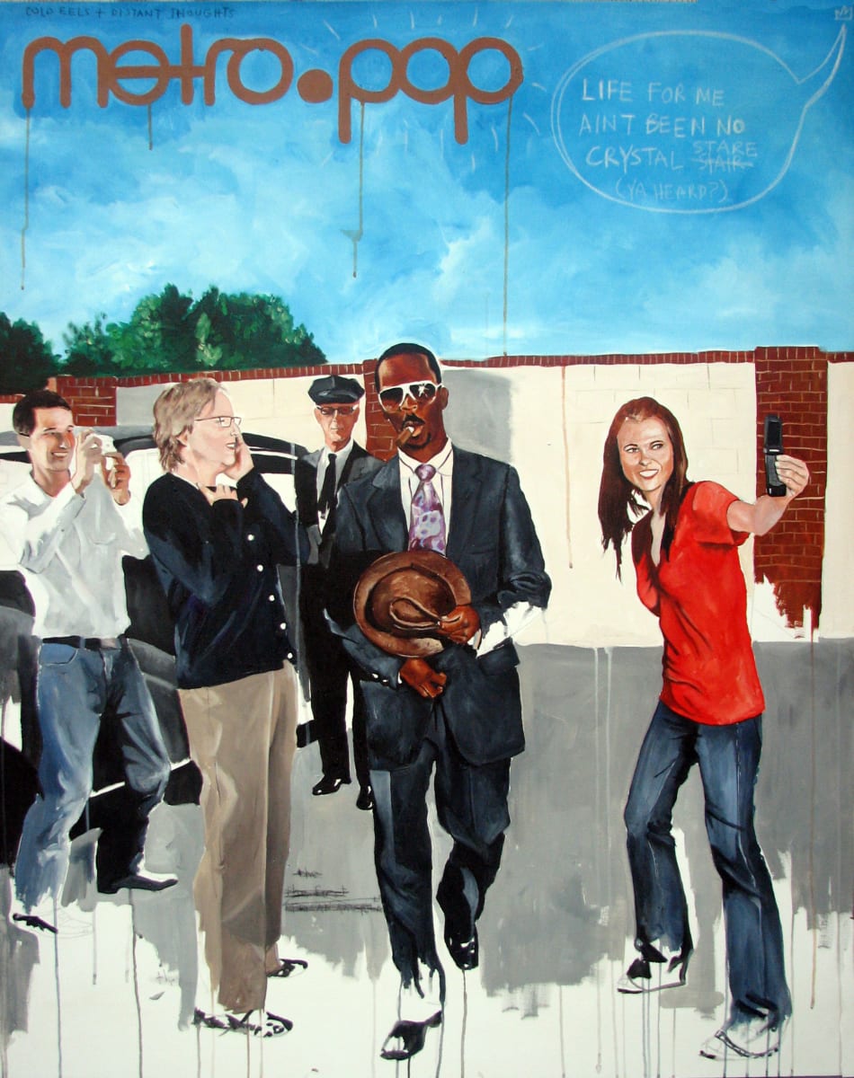 Life Aint Been No Crystal Stare by Dr. Fahamu Pecou, Image 1.