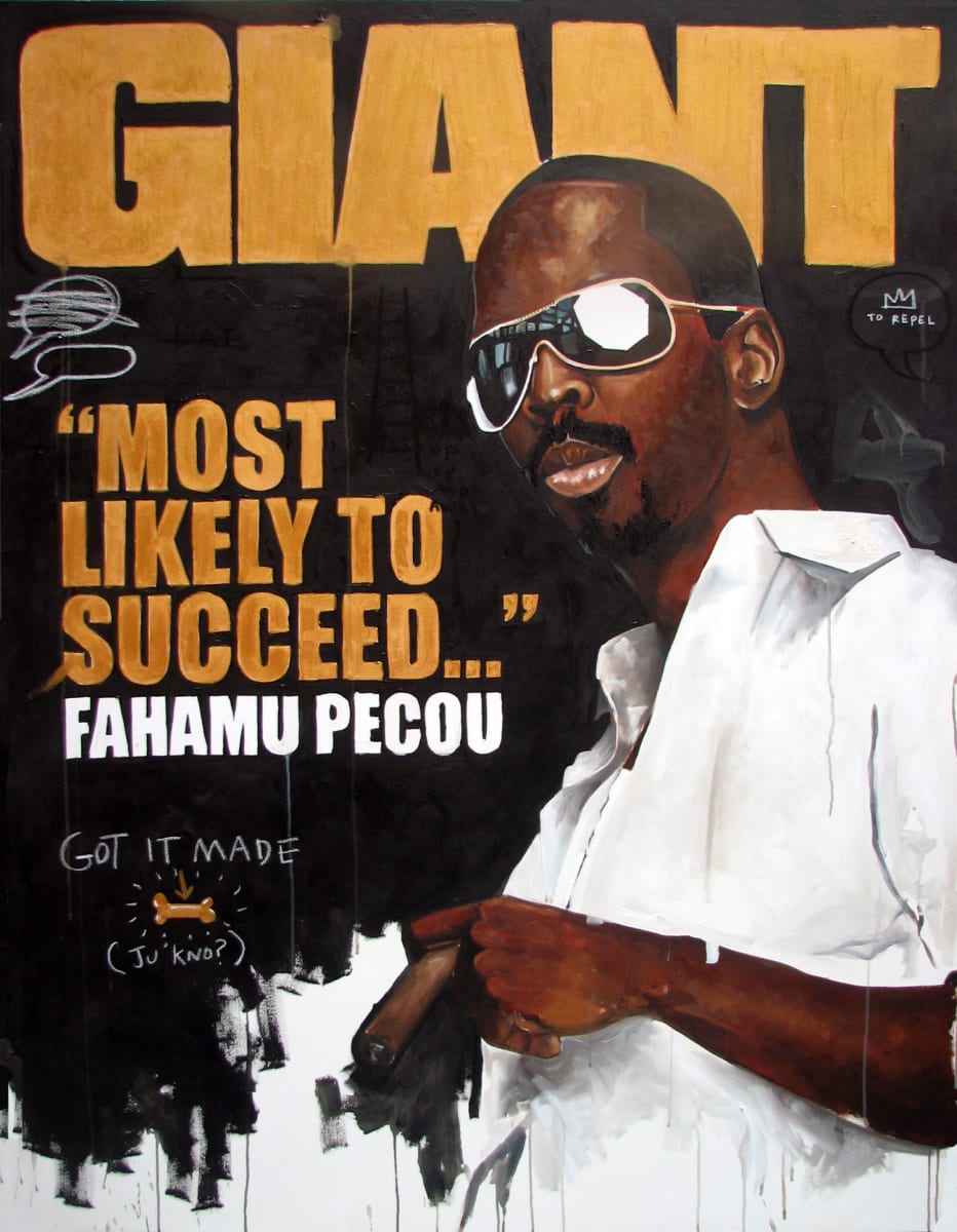 Got It Made by Dr. Fahamu Pecou, Image 1.