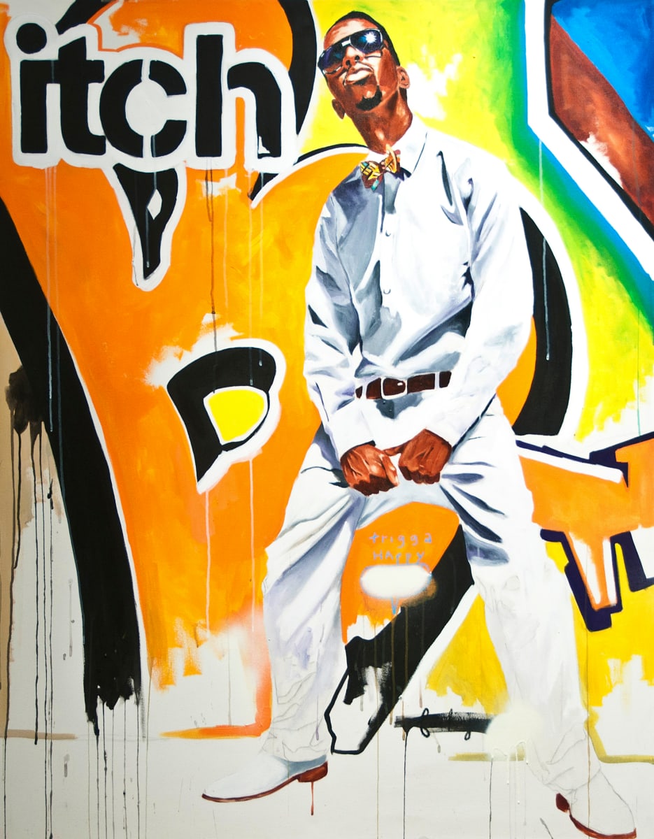 99 Problems But... by Dr. Fahamu Pecou, Image 1.