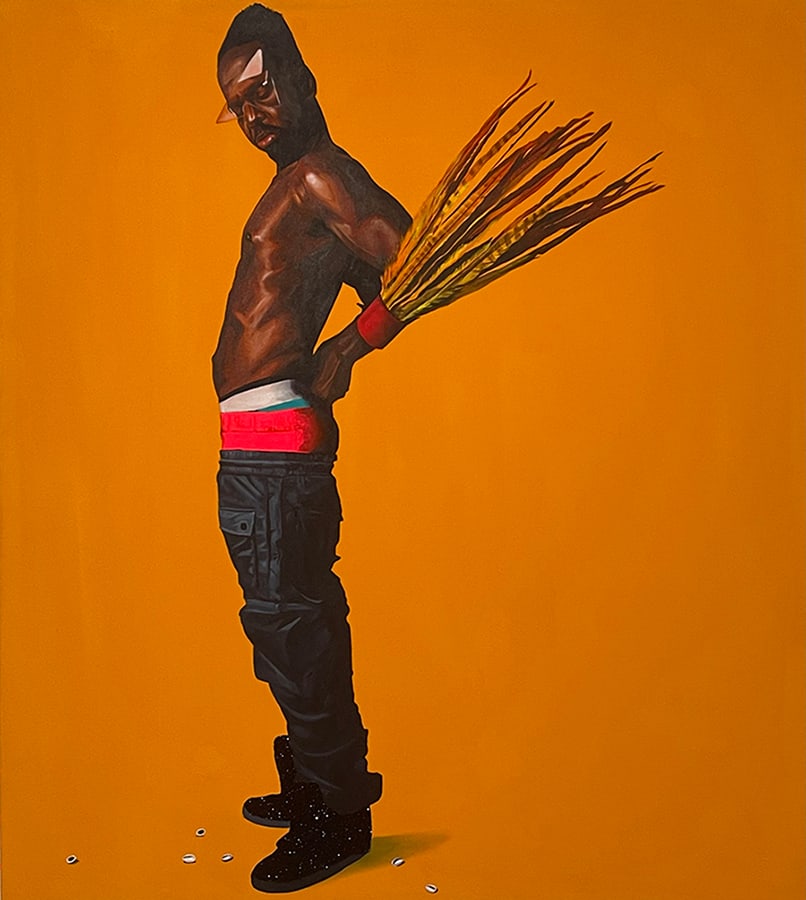 A Requiem (B)4 Takeoff by Dr. Fahamu Pecou 