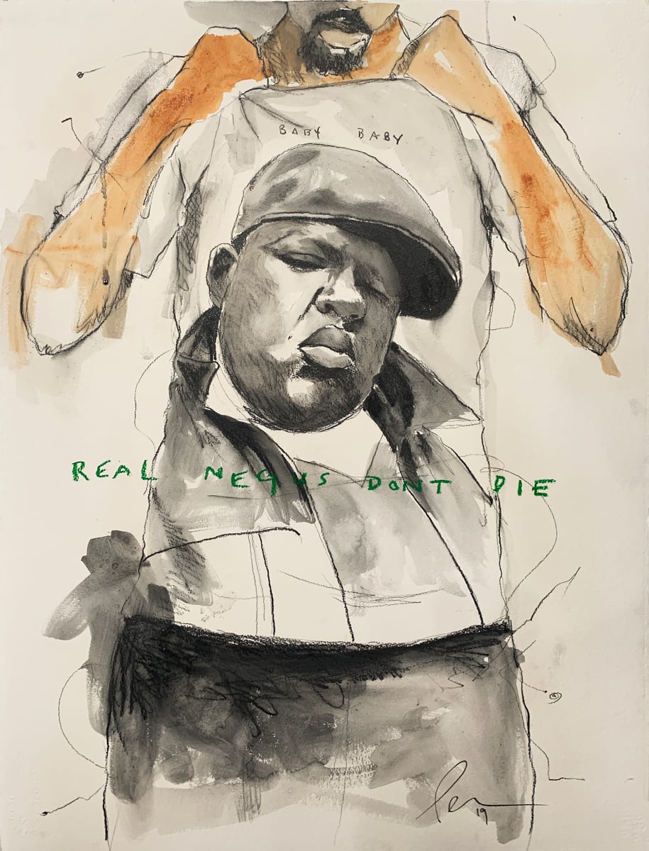 Real Negus Don't Die: Baby Baby by Dr. Fahamu Pecou 