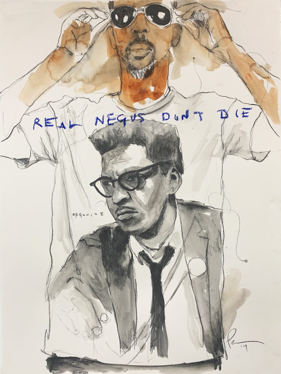 Real Negus Don't Die: Organize by Dr. Fahamu Pecou 