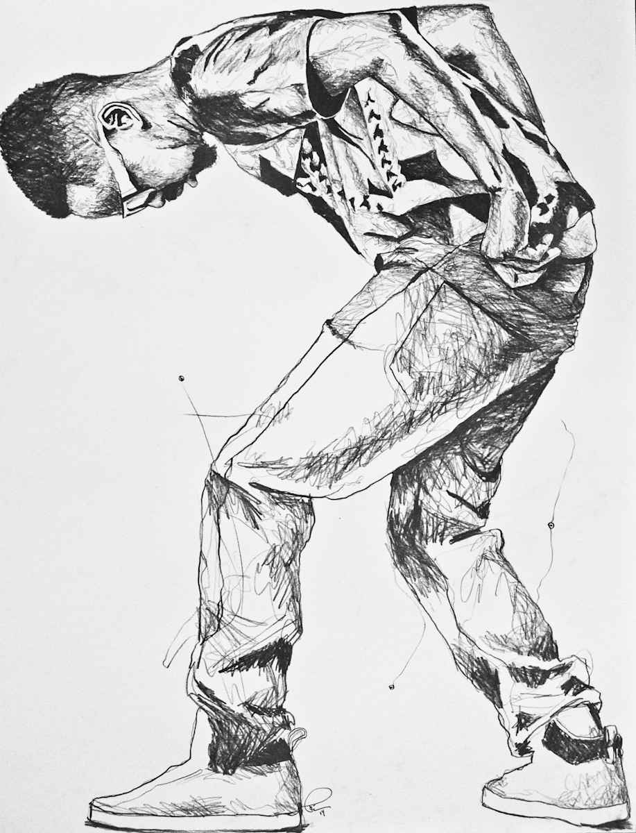 Beez the Block by Dr. Fahamu Pecou, Image 1.