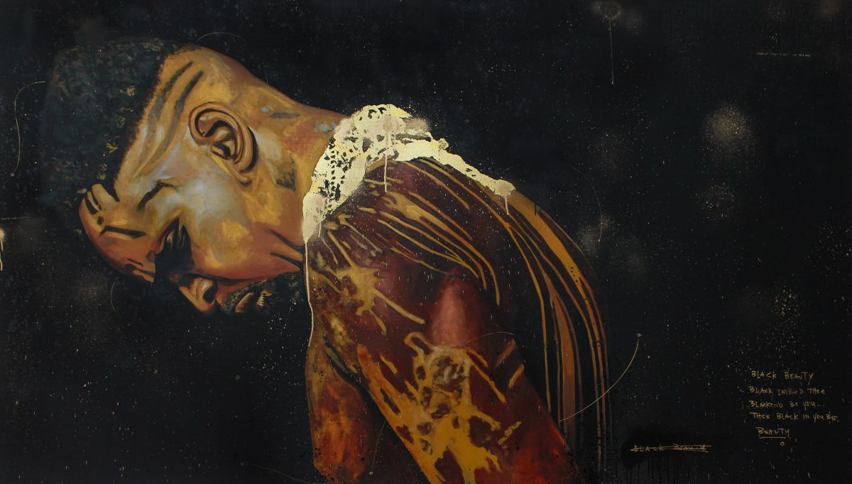 Black Beauty by Dr. Fahamu Pecou 