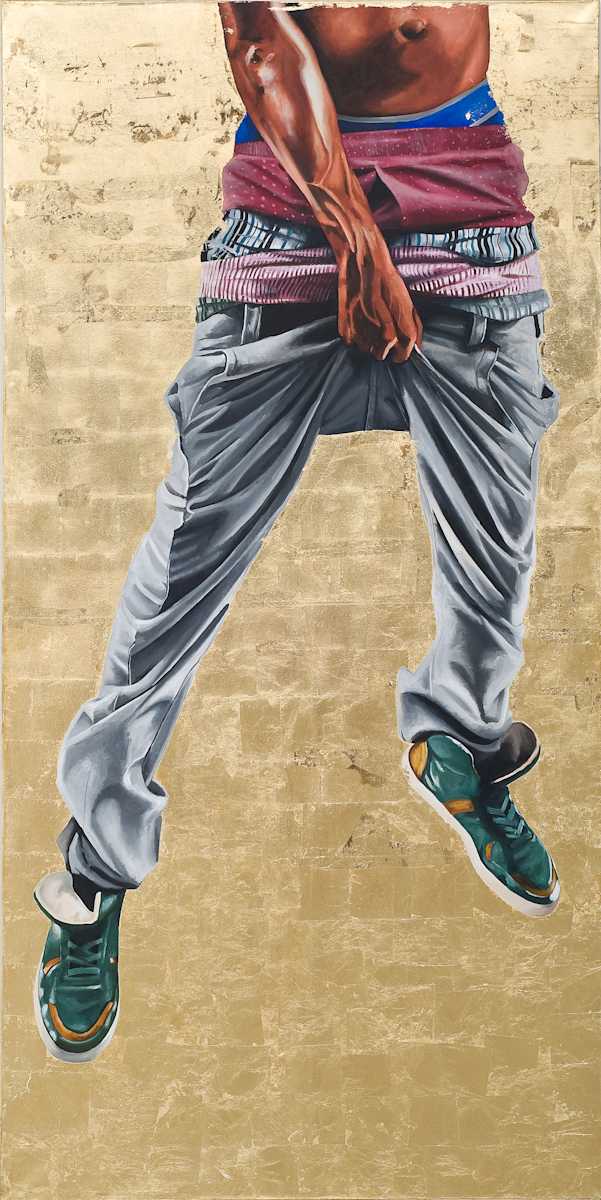 Black Boy Fly by Dr. Fahamu Pecou, Image 1.