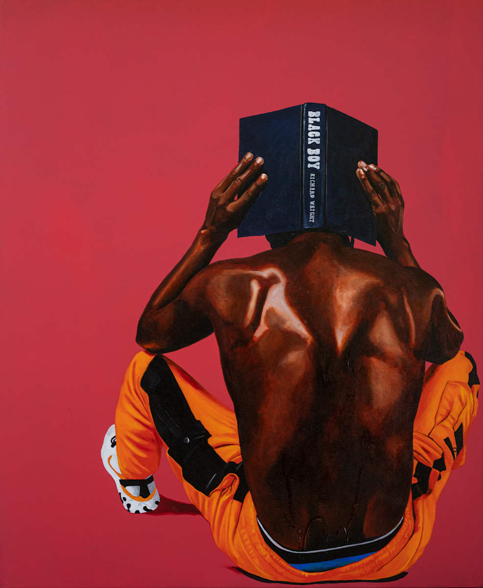 Black Boy by Dr. Fahamu Pecou, Image 1.