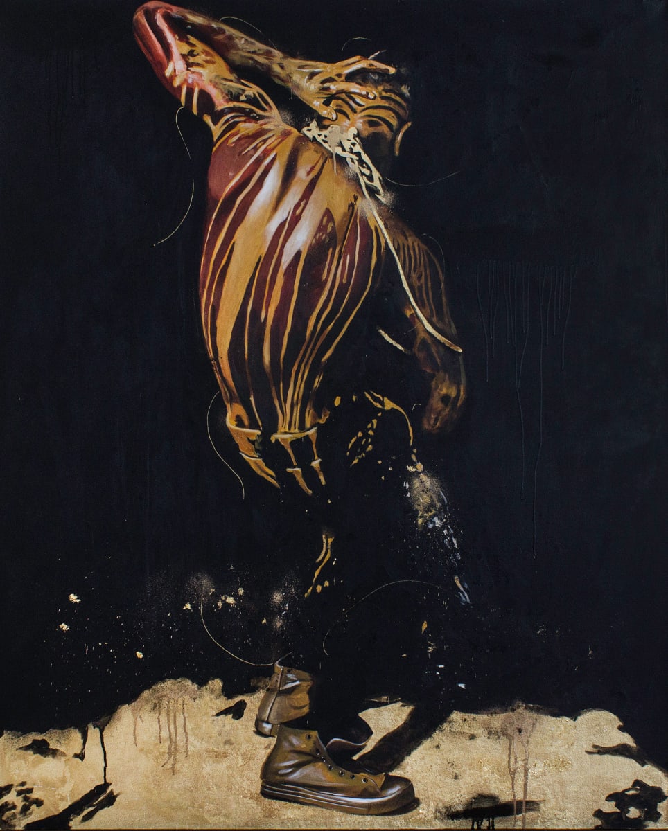 Blasting Holes in the Night til She Bled Sunshine by Dr. Fahamu Pecou 