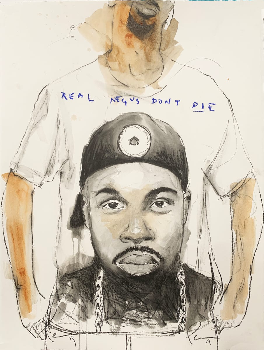 Real Negus Don't Die: Donuts by Dr. Fahamu Pecou 