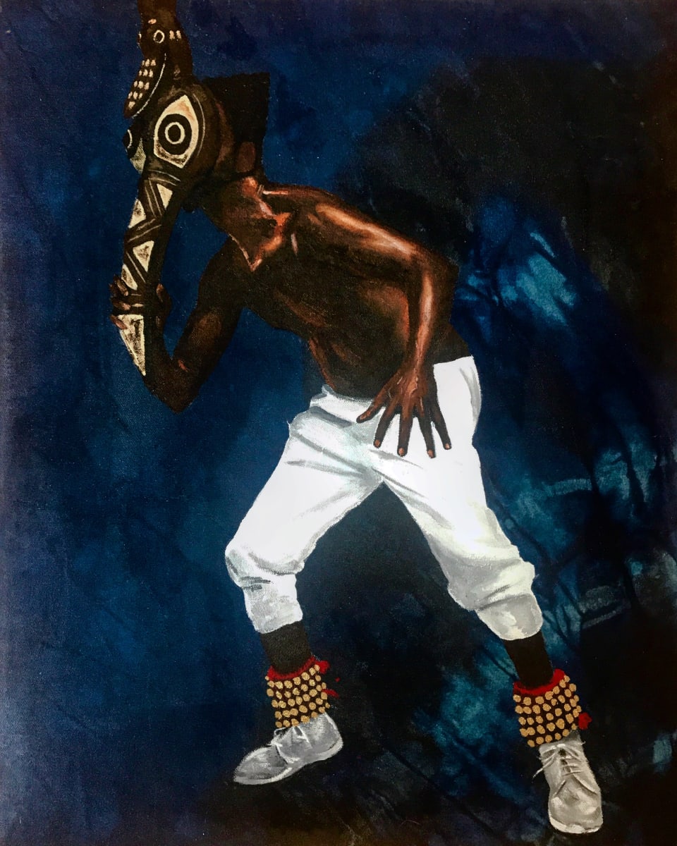 Eleri 02 by Dr. Fahamu Pecou, Image 1.