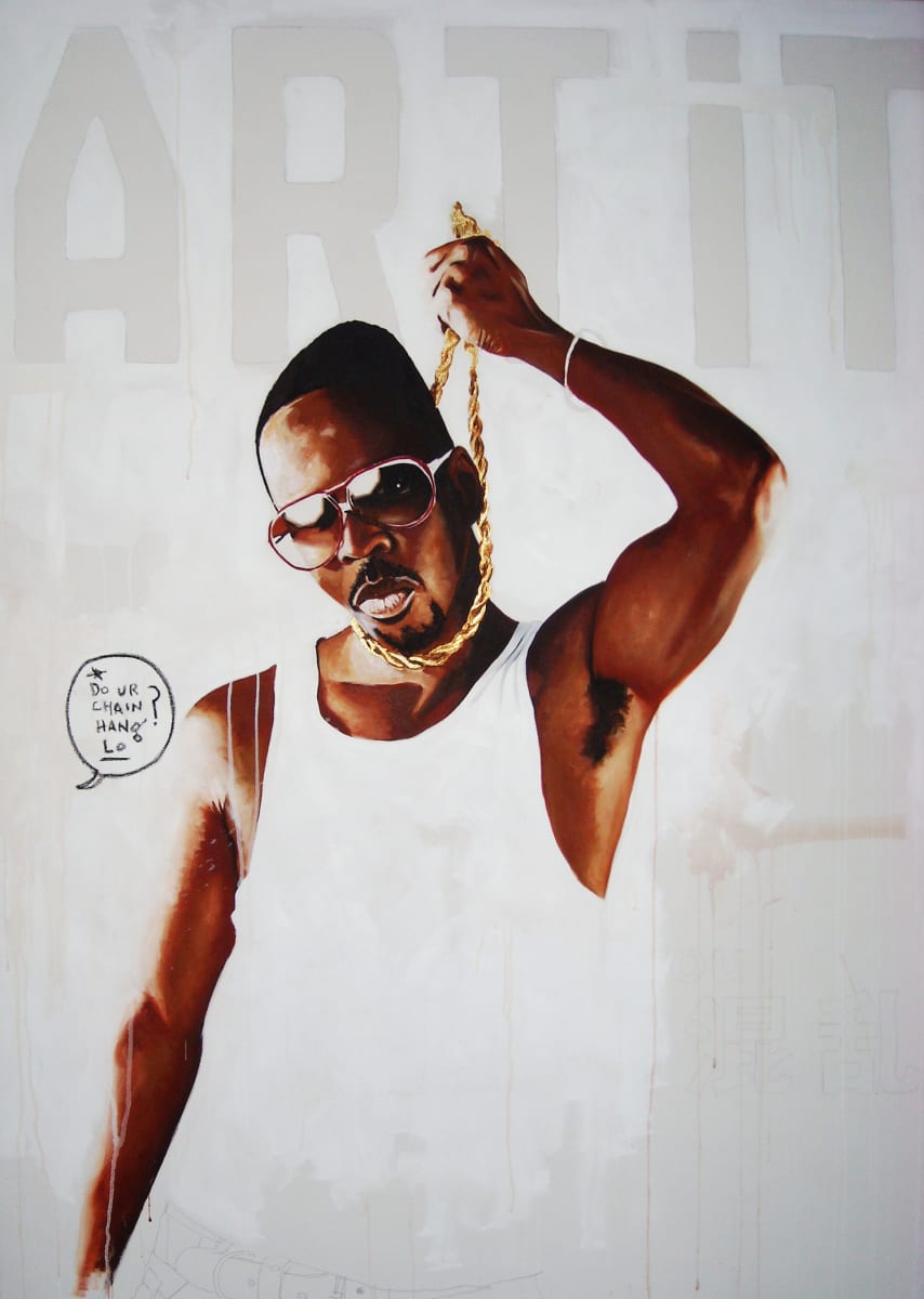 Do UR Chain Hang Lo by Dr. Fahamu Pecou, Image 1.