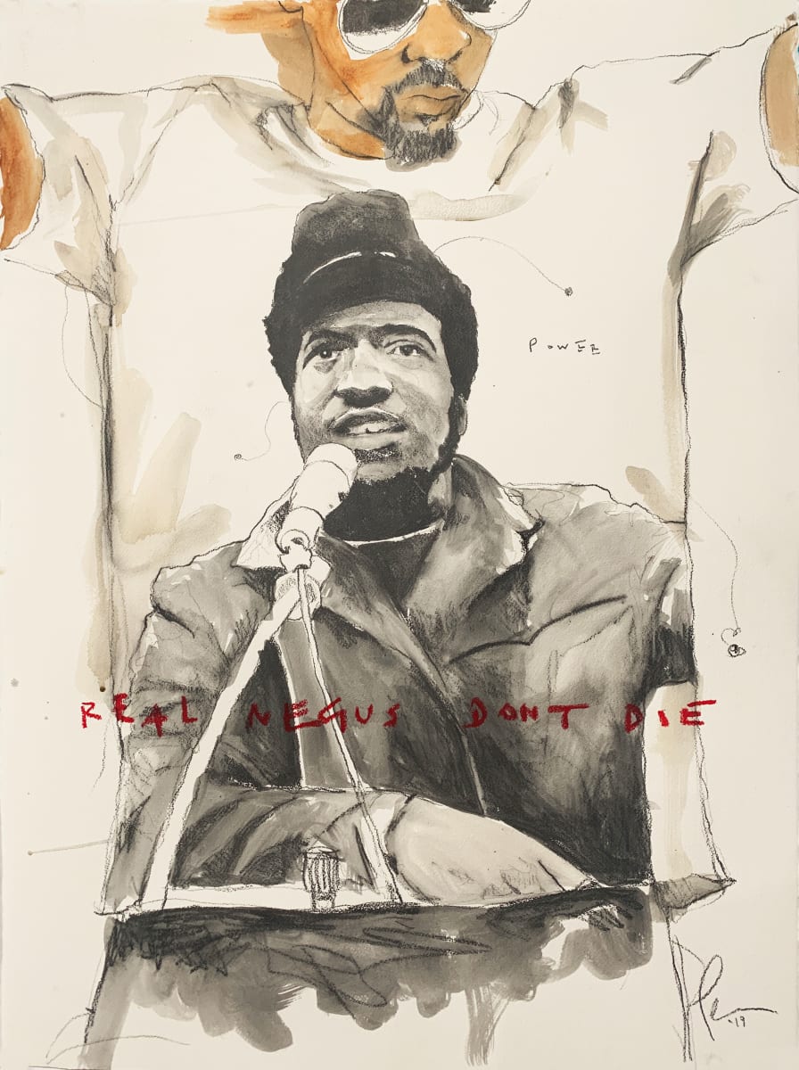 Real Negus Don't Die: All Power by Dr. Fahamu Pecou 