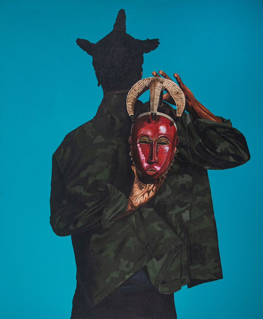 Heir Style by Dr. Fahamu Pecou, Image 1.