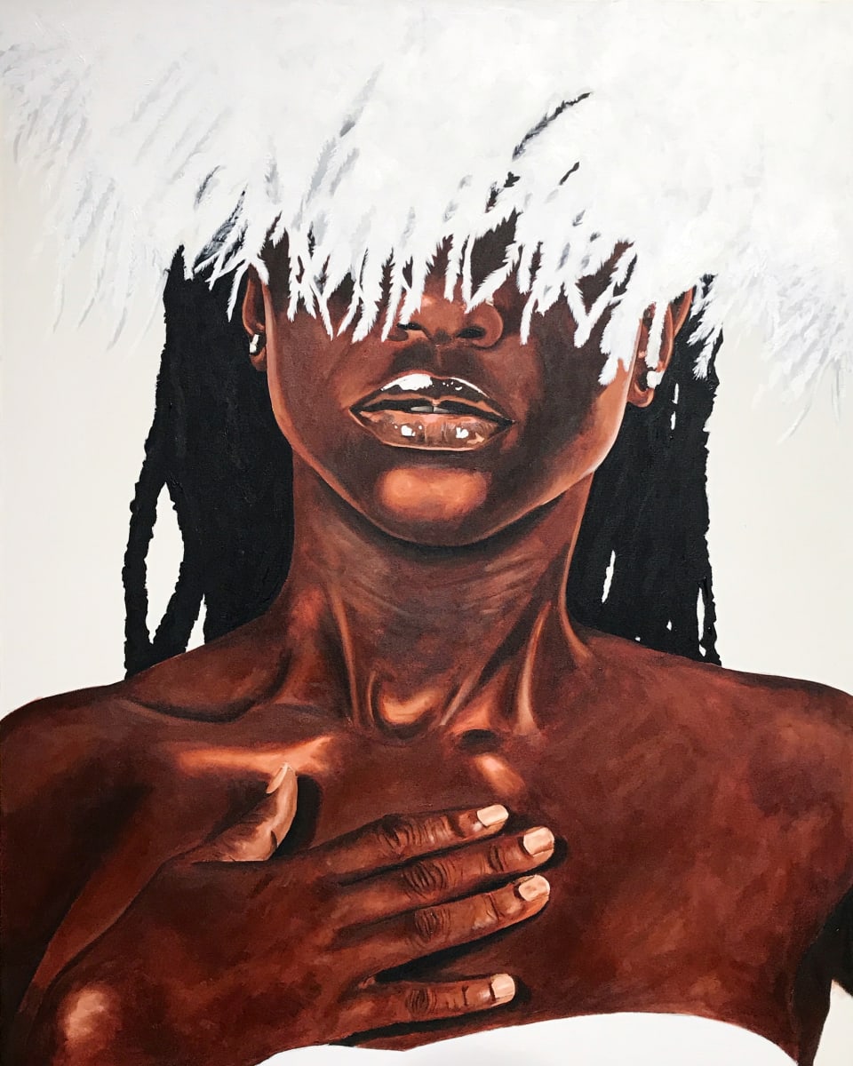 Omo by Dr. Fahamu Pecou, Image 1.