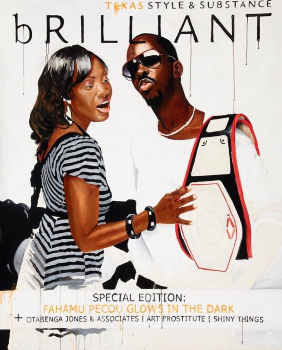 Shiny Things (Brilliant) by Dr. Fahamu Pecou 