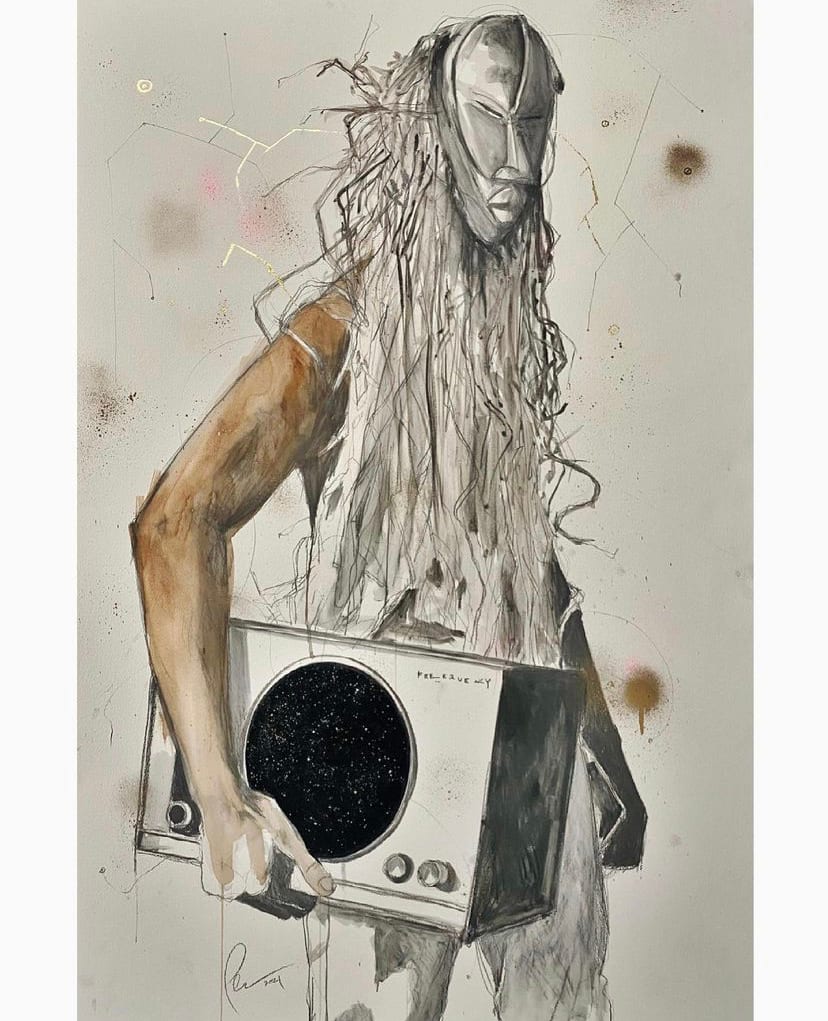 People's Instinctive Travels by Dr. Fahamu Pecou 