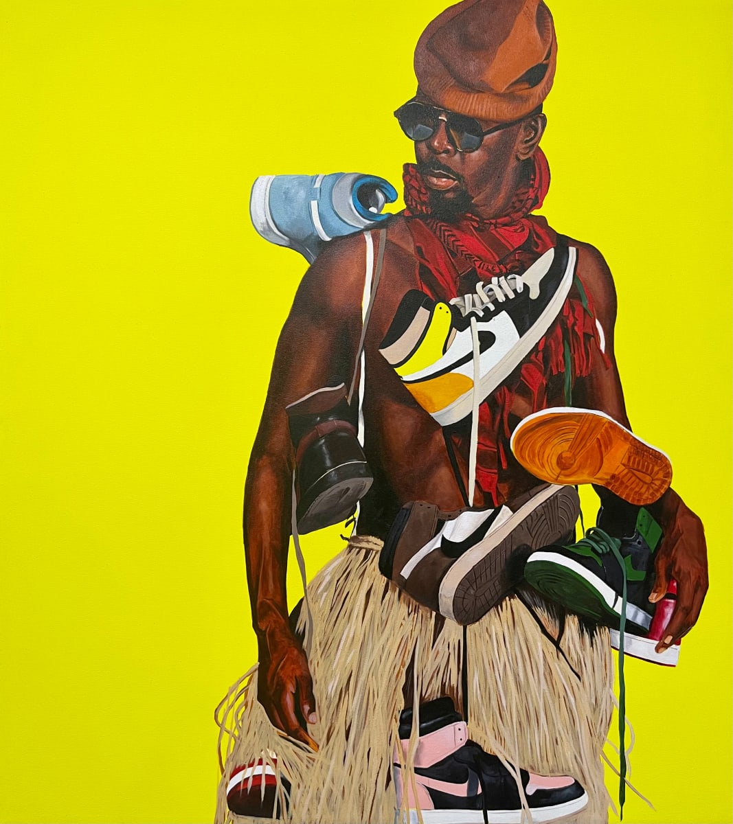 Elevation Fetish by Dr. Fahamu Pecou, Image 8.