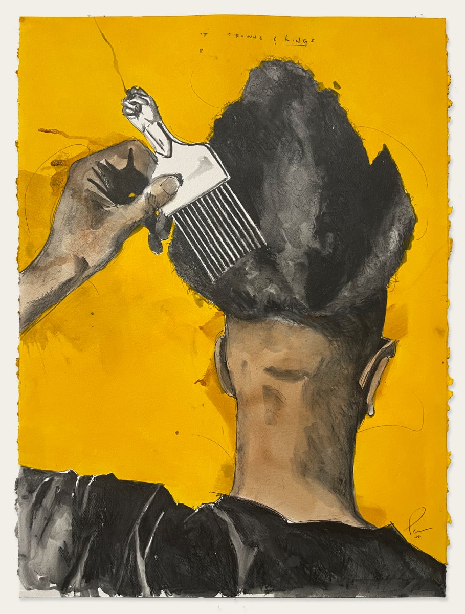 Of Crowns and Kings by Dr. Fahamu Pecou, Image 12.