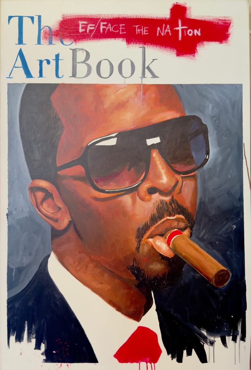 Efface the Nation by Dr. Fahamu Pecou, Image 1.
