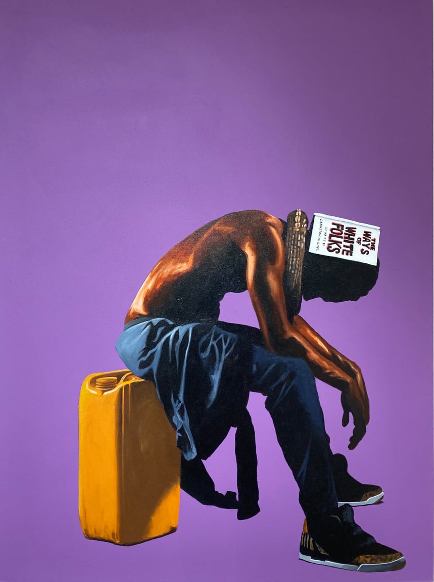 The Ways of White Folks by Dr. Fahamu Pecou, Image 1.