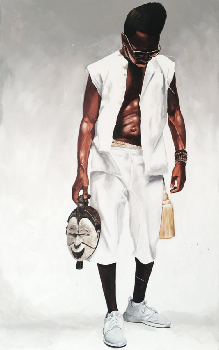 Ori Otito by Dr. Fahamu Pecou, Image 1.