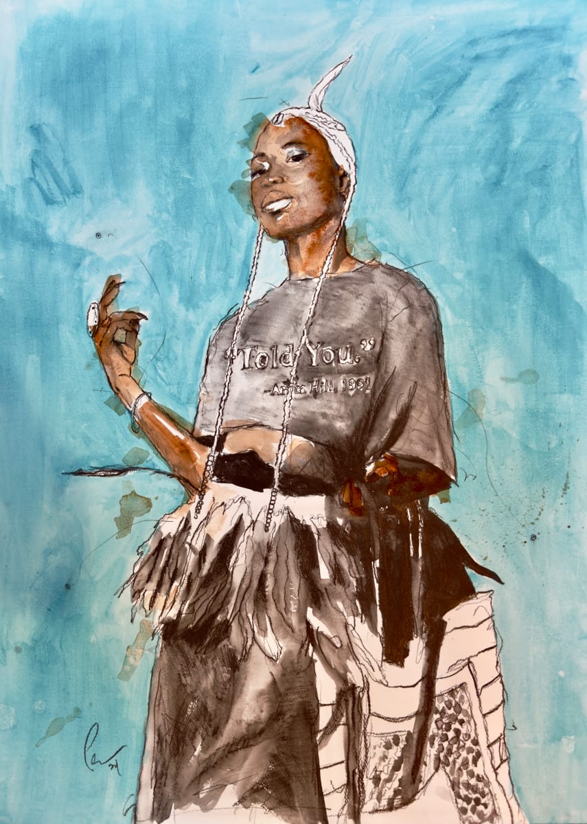 Trust Auntie 1 by Dr. Fahamu Pecou, Image 1.