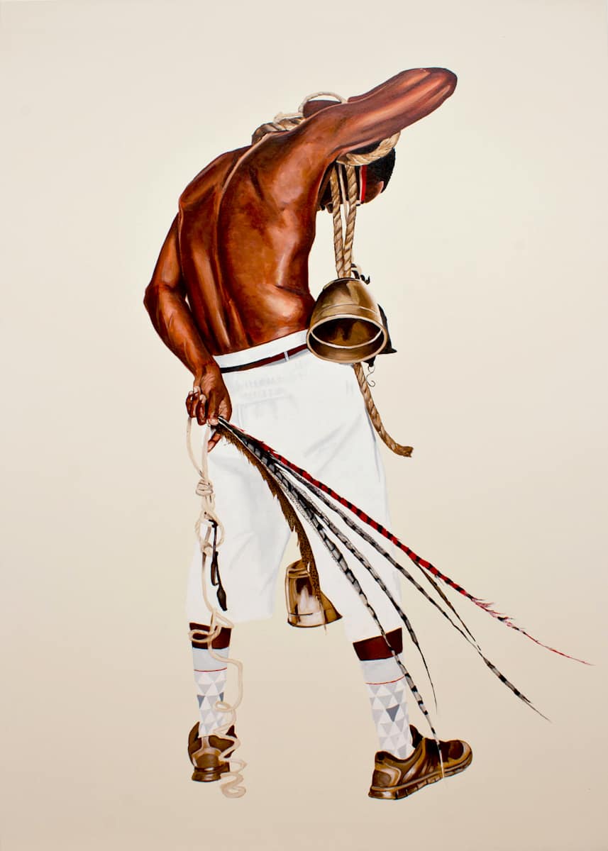Icarus by Dr. Fahamu Pecou, Image 1.